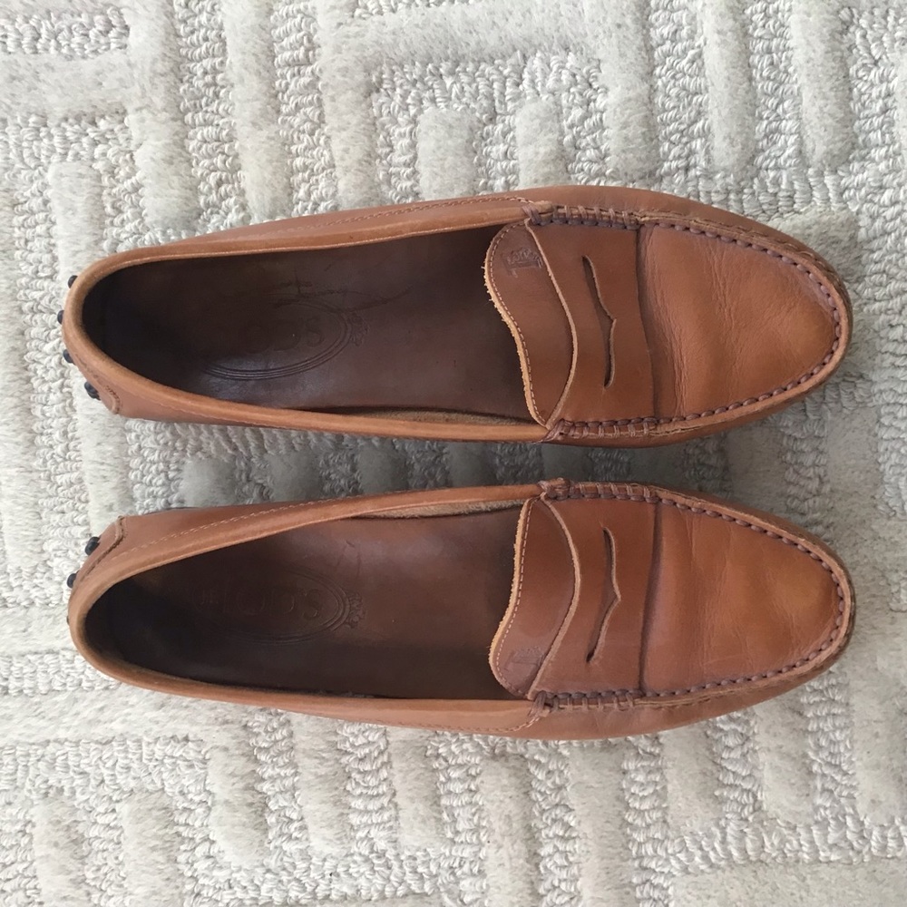 JP TOD’s women’s loafer size 39